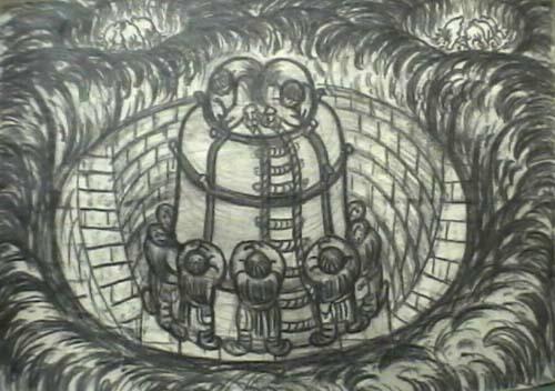 Литье колокола