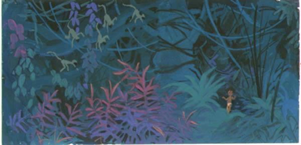 Маленький Маугли в джунглях