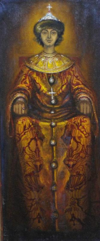 Молодой Петр I