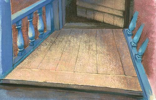 Элемент крыльца