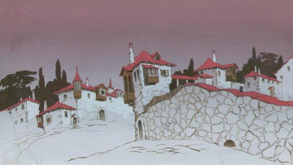 Панорама улицы города