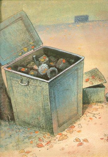 Контейнер с мусором