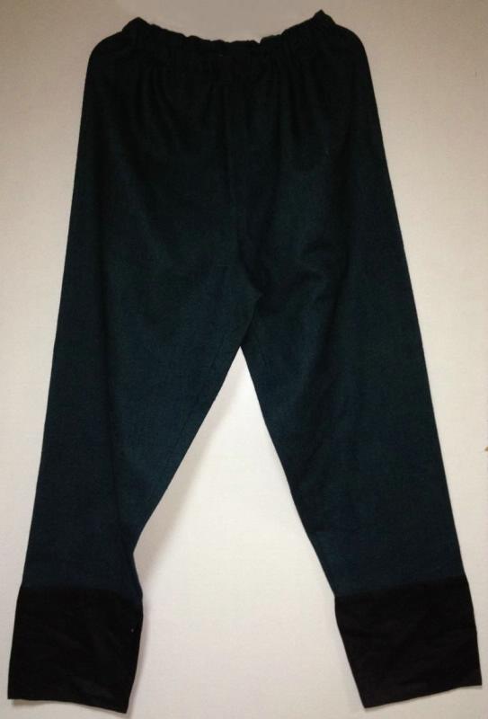 Штаны для костюма казака из войска Пугачёва (для массовых сцен)