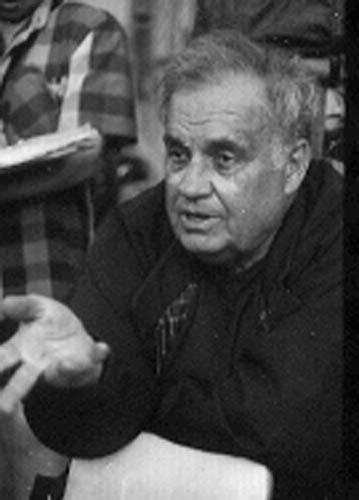 Эльдар Рязанов на съемках фильма