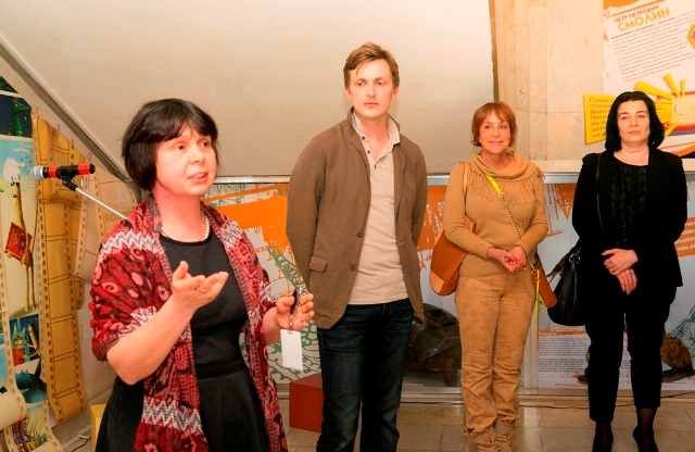 Марина Галич, Павел Шведов, Ирина Марголина, Лариса Баженова