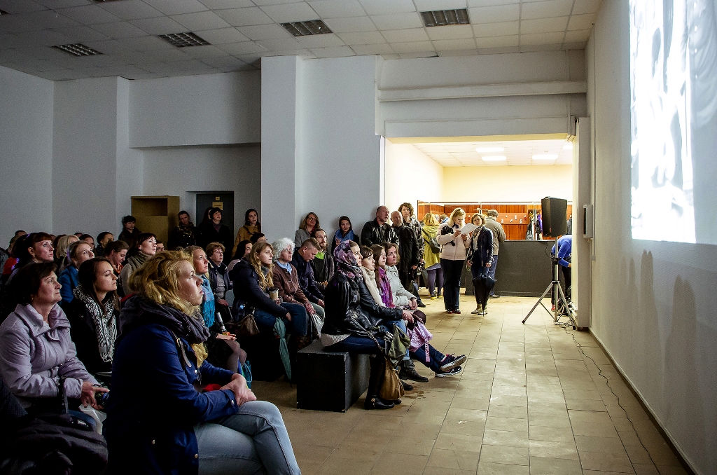 Ночь в музее Музея кино