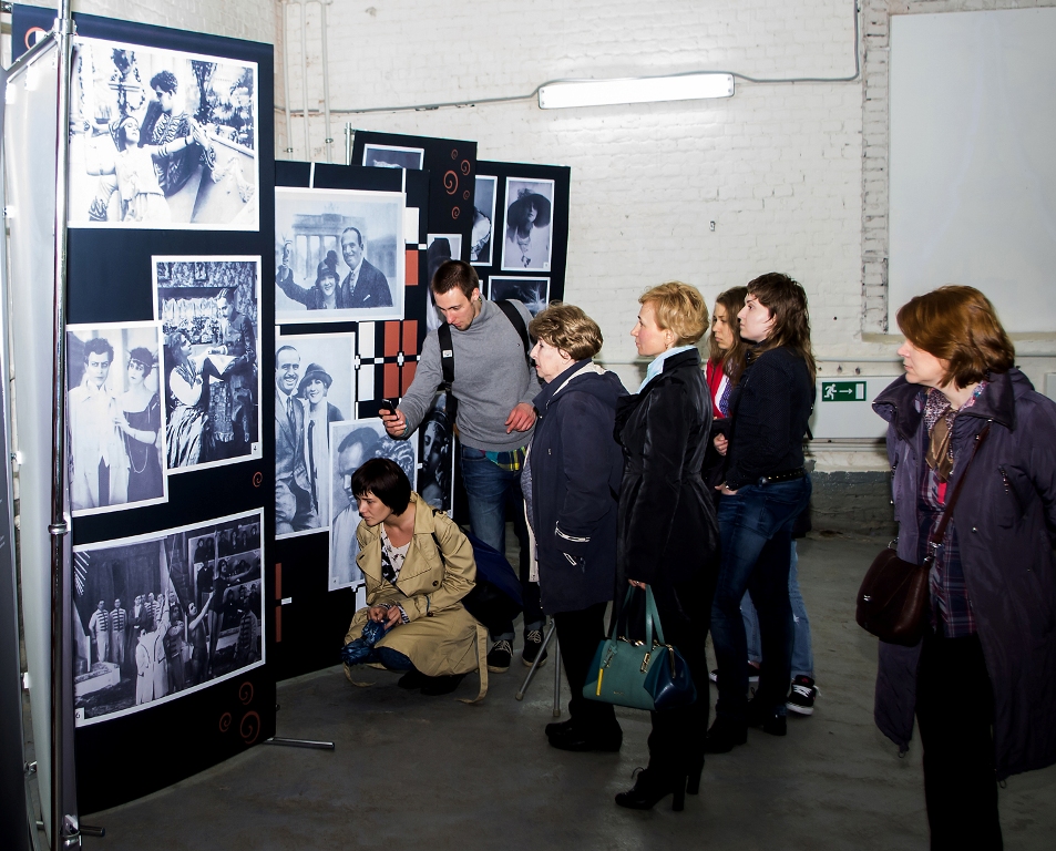 Ночь в музее Музея кино