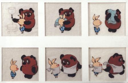 Герои мультфильмов на выставке в «Артеке»