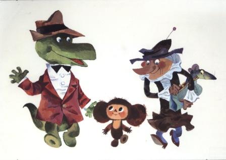 Герои мультфильмов на выставке в «Артеке»