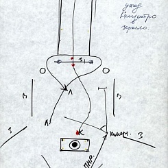 Зал Вельможи - уход Калиостро в зеркало