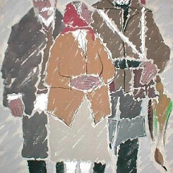 Мужские и женские персонажи