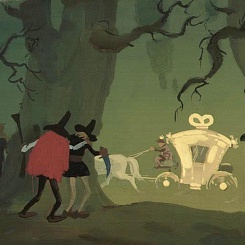 Разбойники и золотая карета