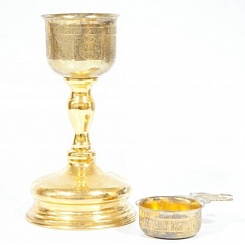 Церковная утварь (чаша для причащения)