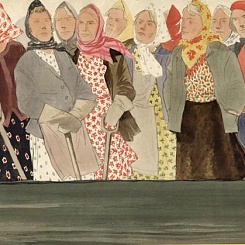 Колхозницы