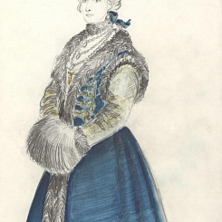 Екатерина II. Зима