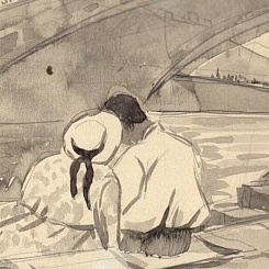 Вероника и Борис. На набережной