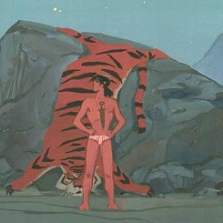 Маугли и шкура Шер-Хана