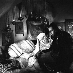 Персонажи Иван Грозный и Анастасия Романова. Эпизод не вошедший в фильм