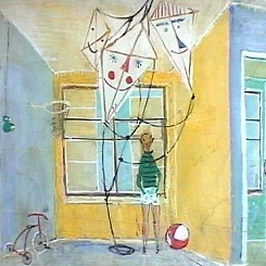 Комната с воздушными змеями