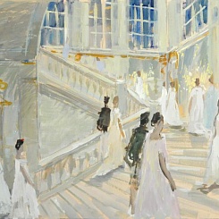 Съезд гостей на бал