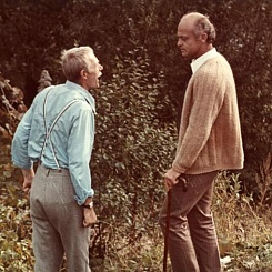 Эпизод " в отчем доме". Н. Гринько, В. Дворжецкий