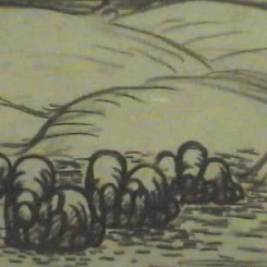 На Москве-реке. Зима