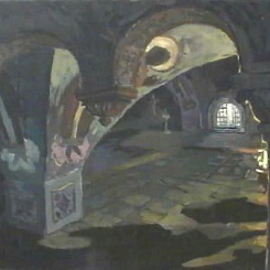 Новгород: внутренние палаты