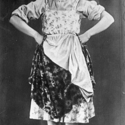 Фотопроба актрисы Любовь Орловой на роль Анюты