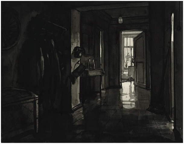 Коридор. Обратная точка