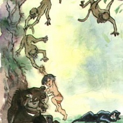 Похищение Маугли