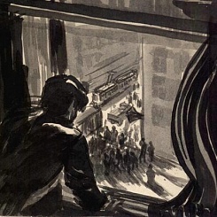 Происшествие на улице