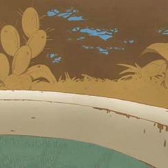 Парковая аллея; Фонтан в парке