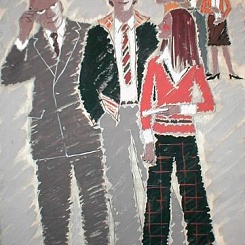 Мужские и женские персонажи