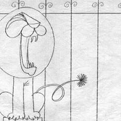 Сцена 25: Бонифаций в клетке