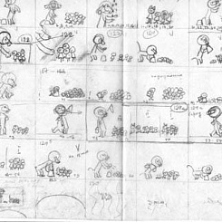 Эпизод "Бонифаций и дети"