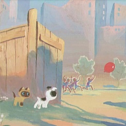 Котенок и Щенок