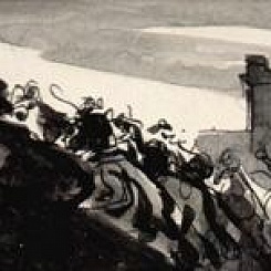 На перроне вокзала