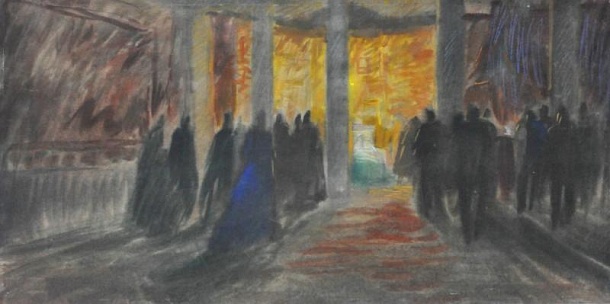 Соборование графа Безухова