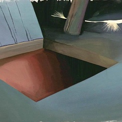 Погреб; Сарай; Сундук, спинка кровати