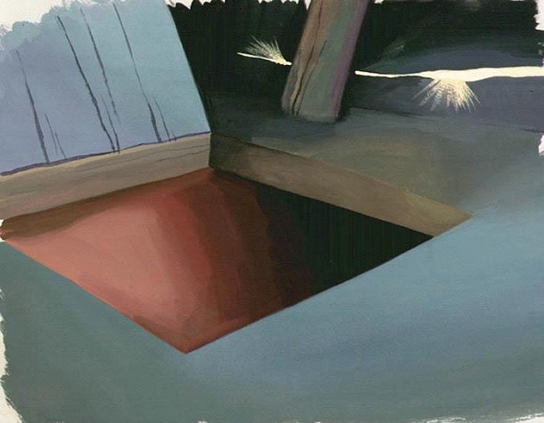 Погреб; Сарай; Сундук, спинка кровати