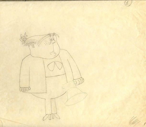 Режиссер с рупором ( фазовка сцены №91в)