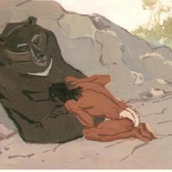 Маугли и Балу