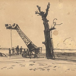 Съемка эпизода "Переправа"