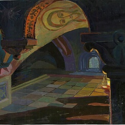 Новгород: внутренние палаты