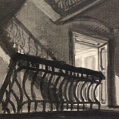 Лестница подъезда