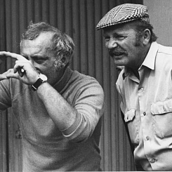 Рабочий момент съемок