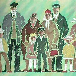 Мужские, женские и детские персонажи