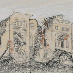 Разрушенный дом