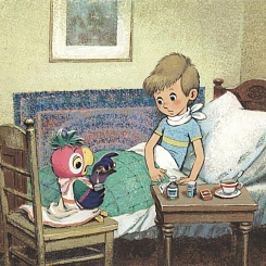 Кеша лечит Вовку