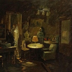 Квартира Елены Андреевны Самаркиной